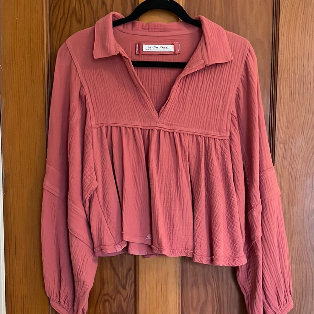 We The Free Women's Pink Top